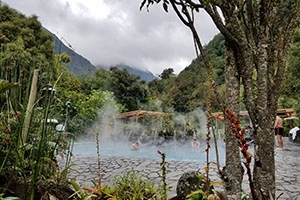 Tour a las aguas termales