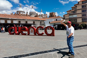 Visita a la ciudad pictorezca del Ecuador, Cuenca