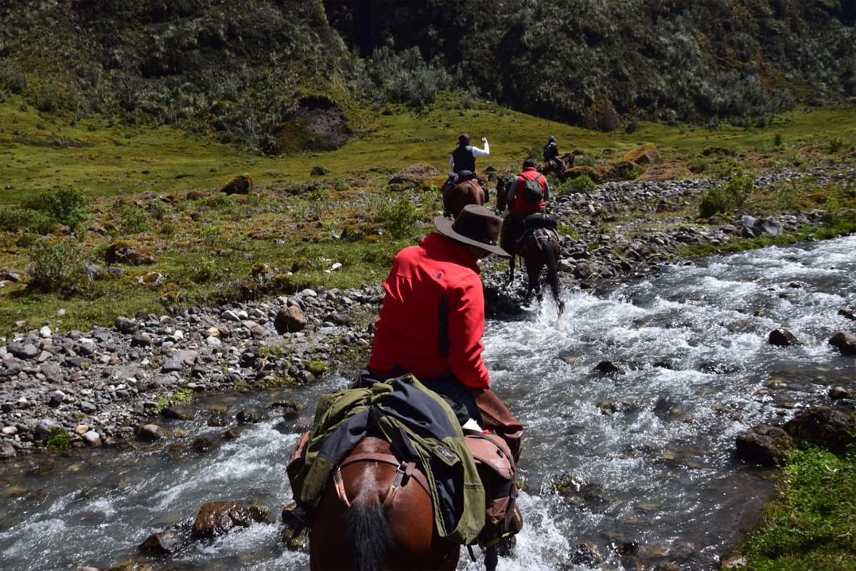 Cabalgatas, paseos a caballo y excursiones en Chimborazo 