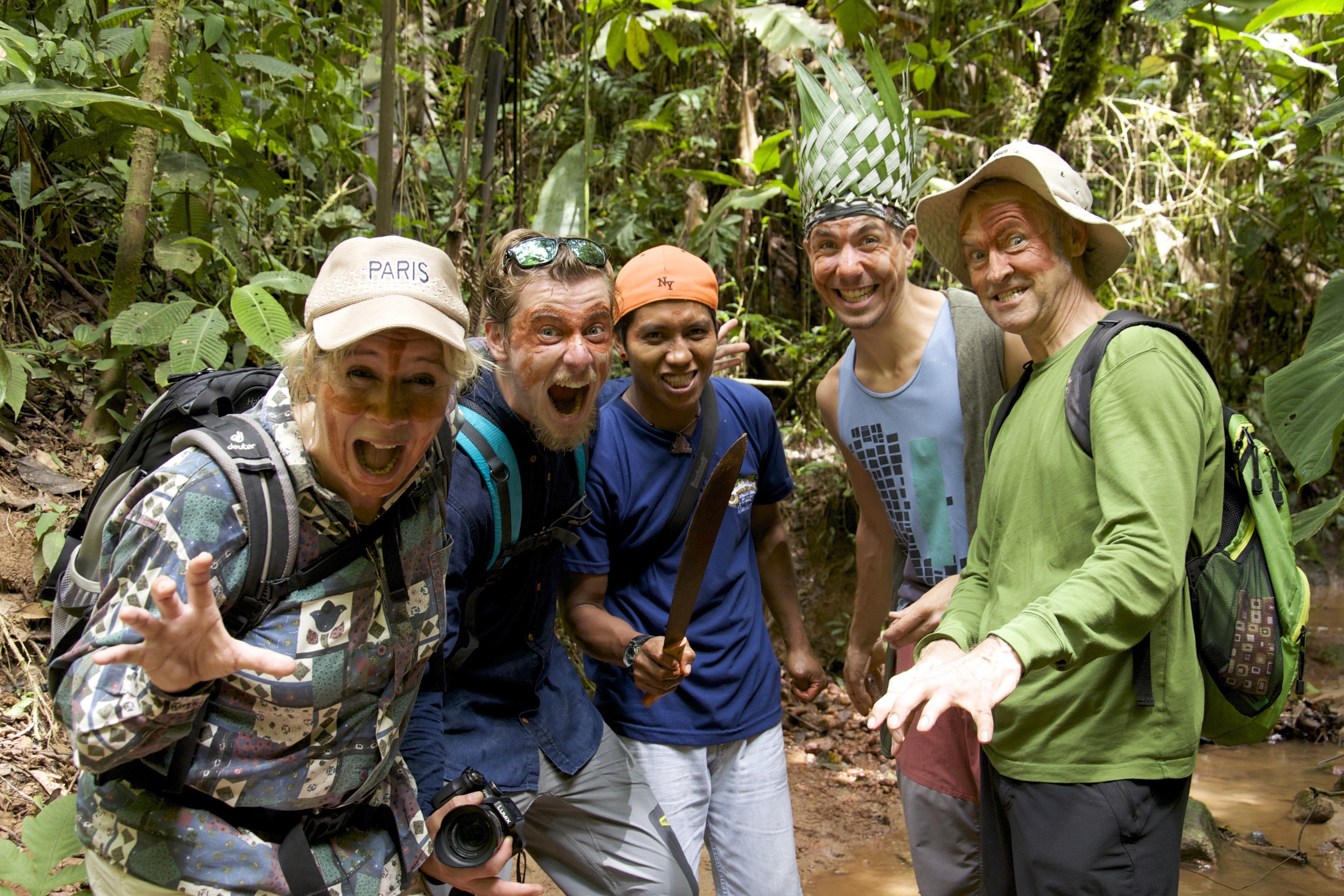 Vive la aventura compartiendo con la cultura en la selva