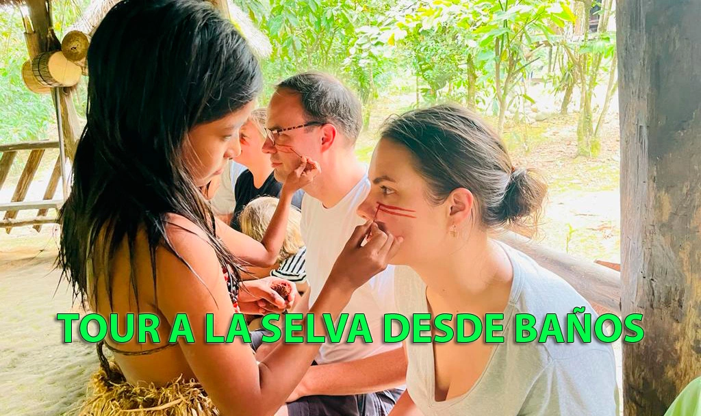Tours a la selva de Puyo desde Baños